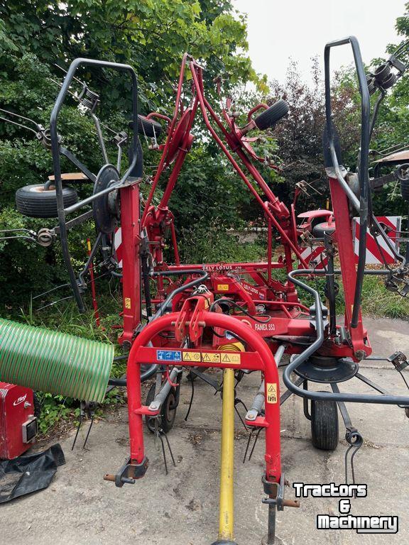 Schudder Vicon FANEX SCHUDDER TYPE 684