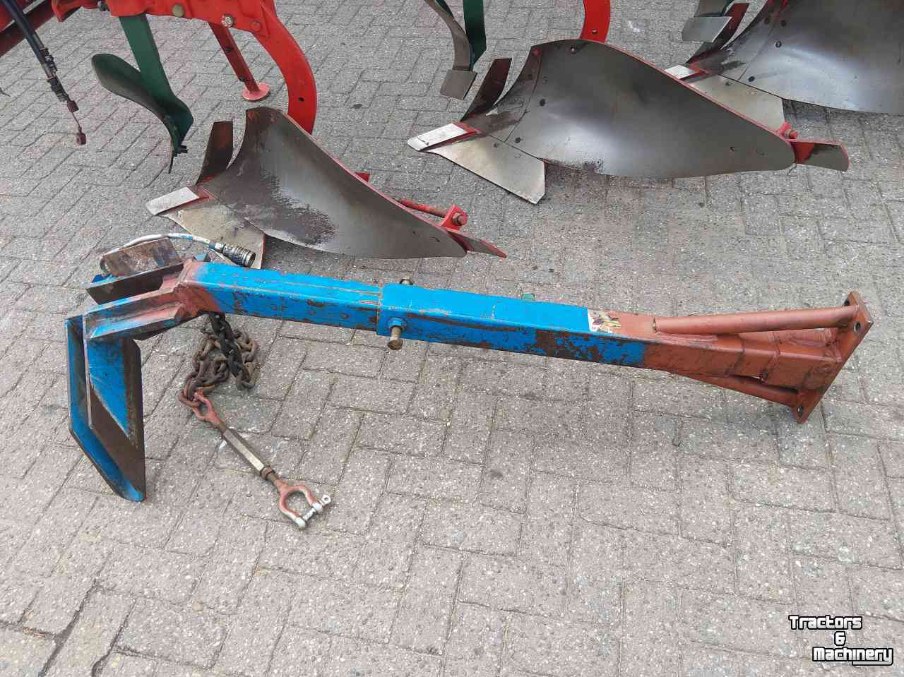 Ploegen Vogel & Noot 3 schaar ploeg