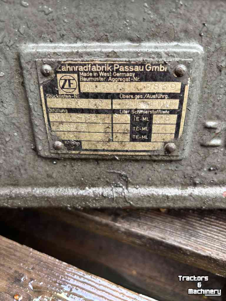 Tractor / Trekker Fendt 304,305,306,307,308,309,310
