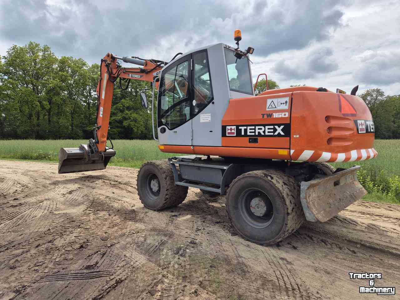 Graafmachine Atlas TW 160