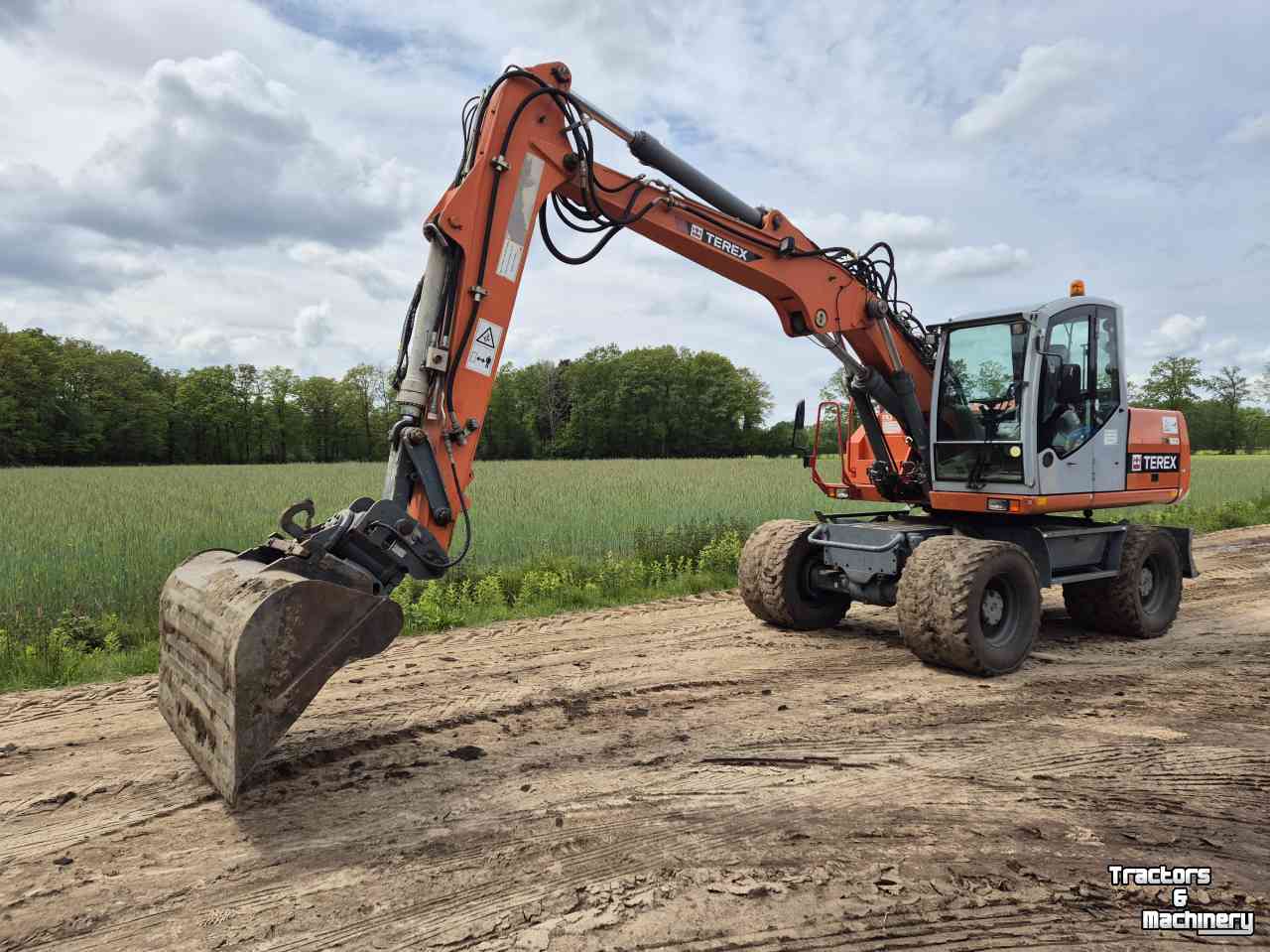 Graafmachine Atlas TW 160