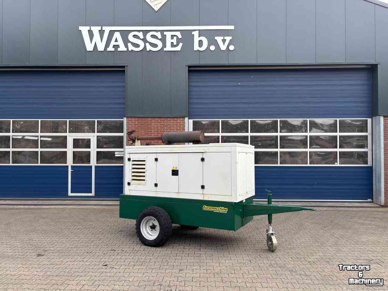 Stationare motor/pomp set Euromacchine pompset