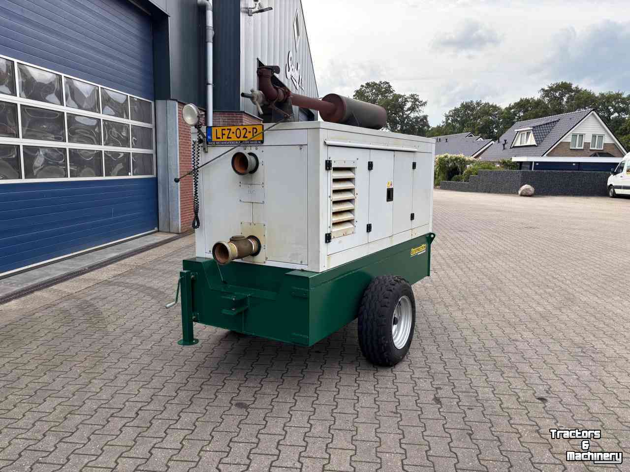 Stationare motor/pomp set Euromacchine pompset