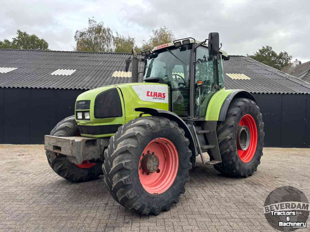 Tractor / Trekker Claas Ares 836 RZ