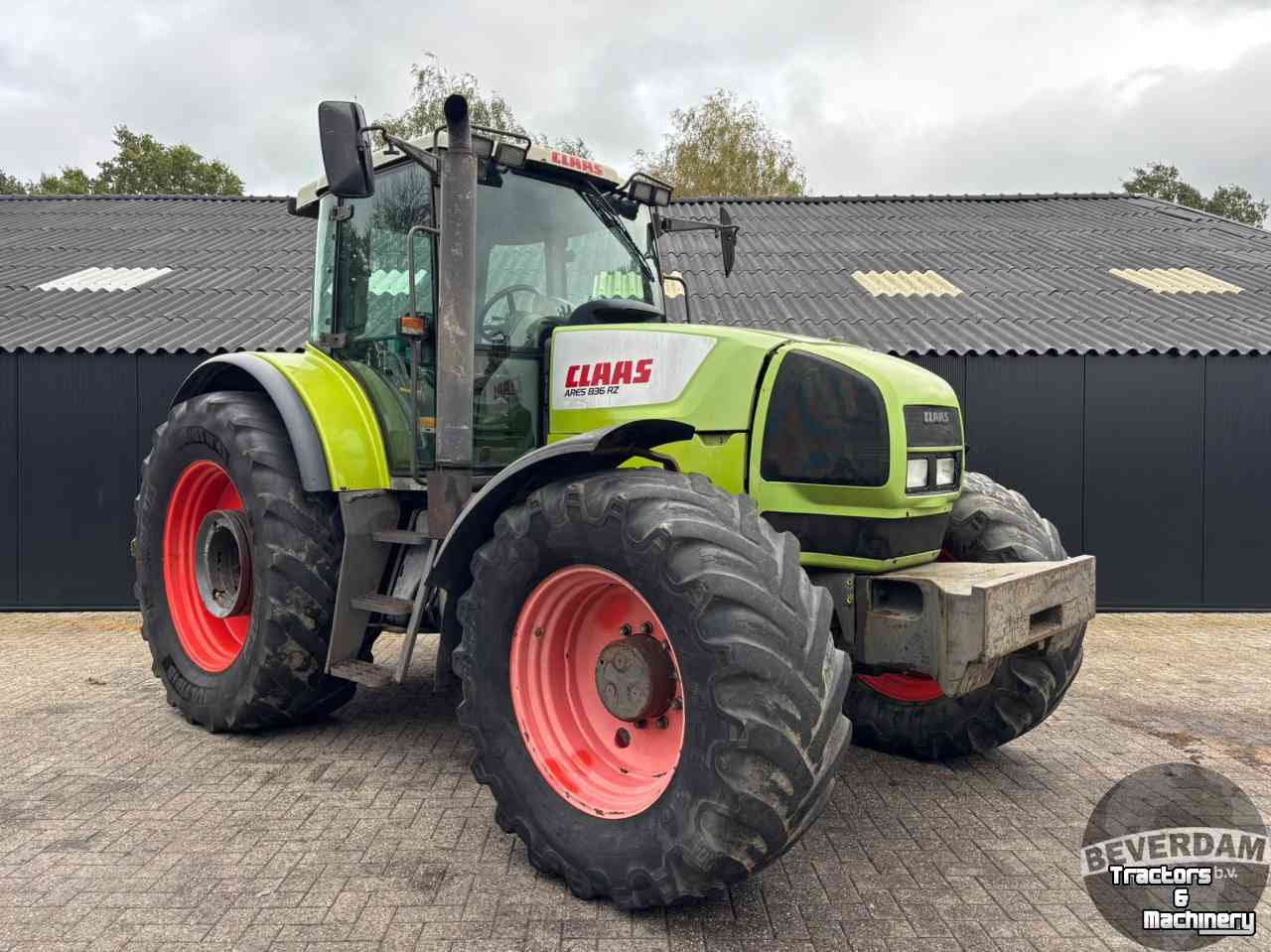 Tractor / Trekker Claas Ares 836 RZ