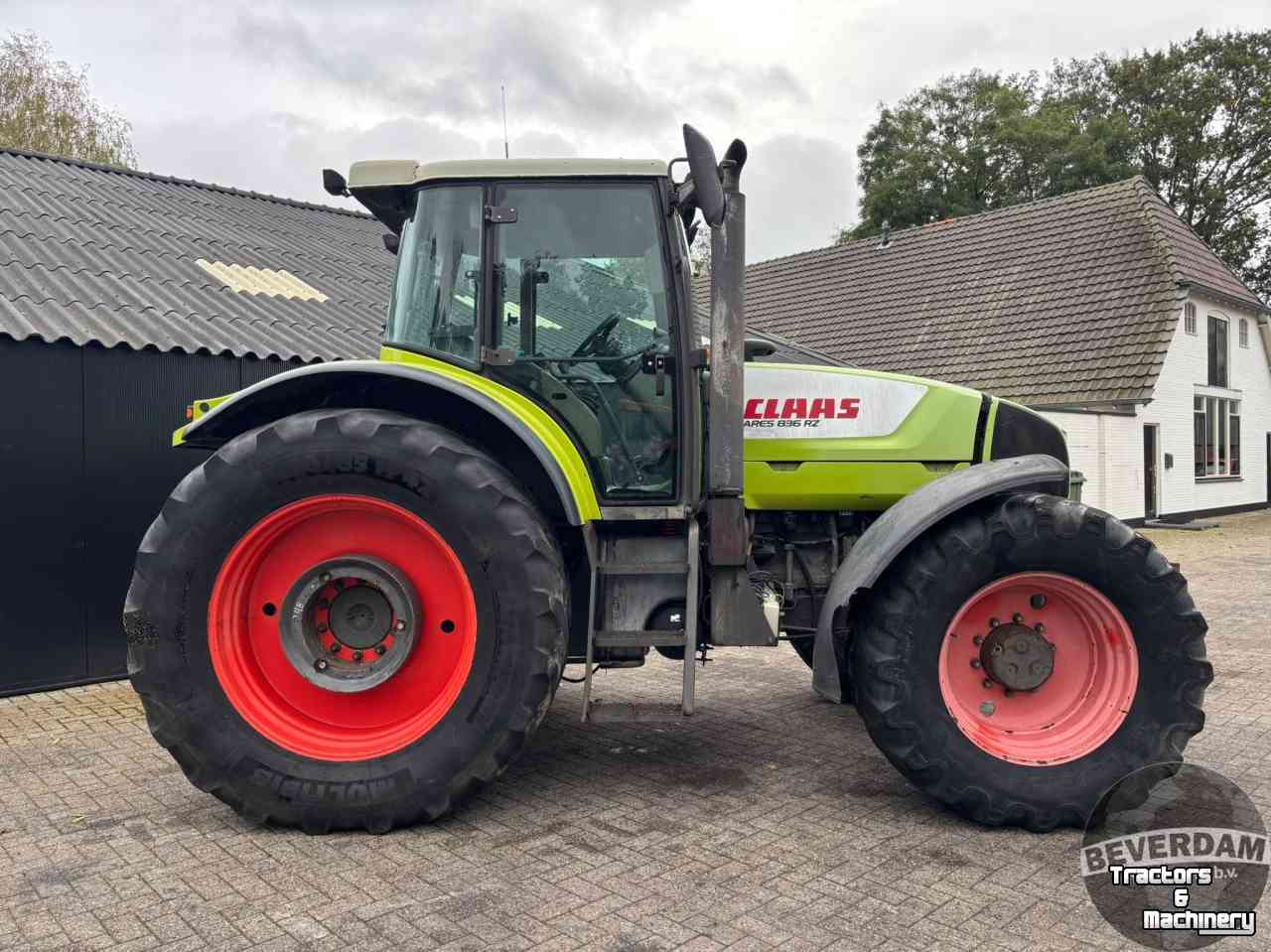 Tractor / Trekker Claas Ares 836 RZ