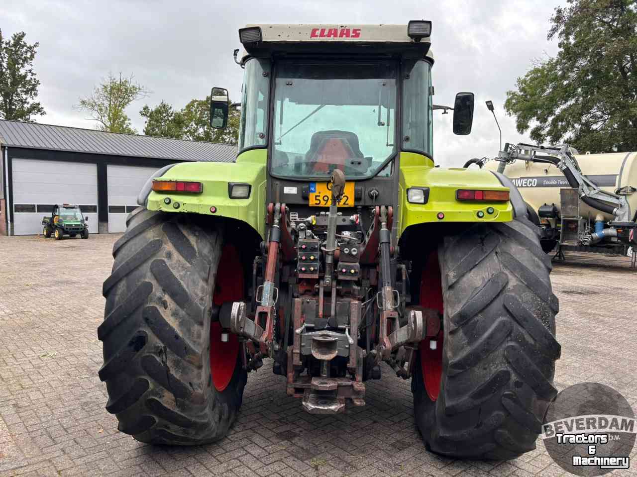 Tractor / Trekker Claas Ares 836 RZ