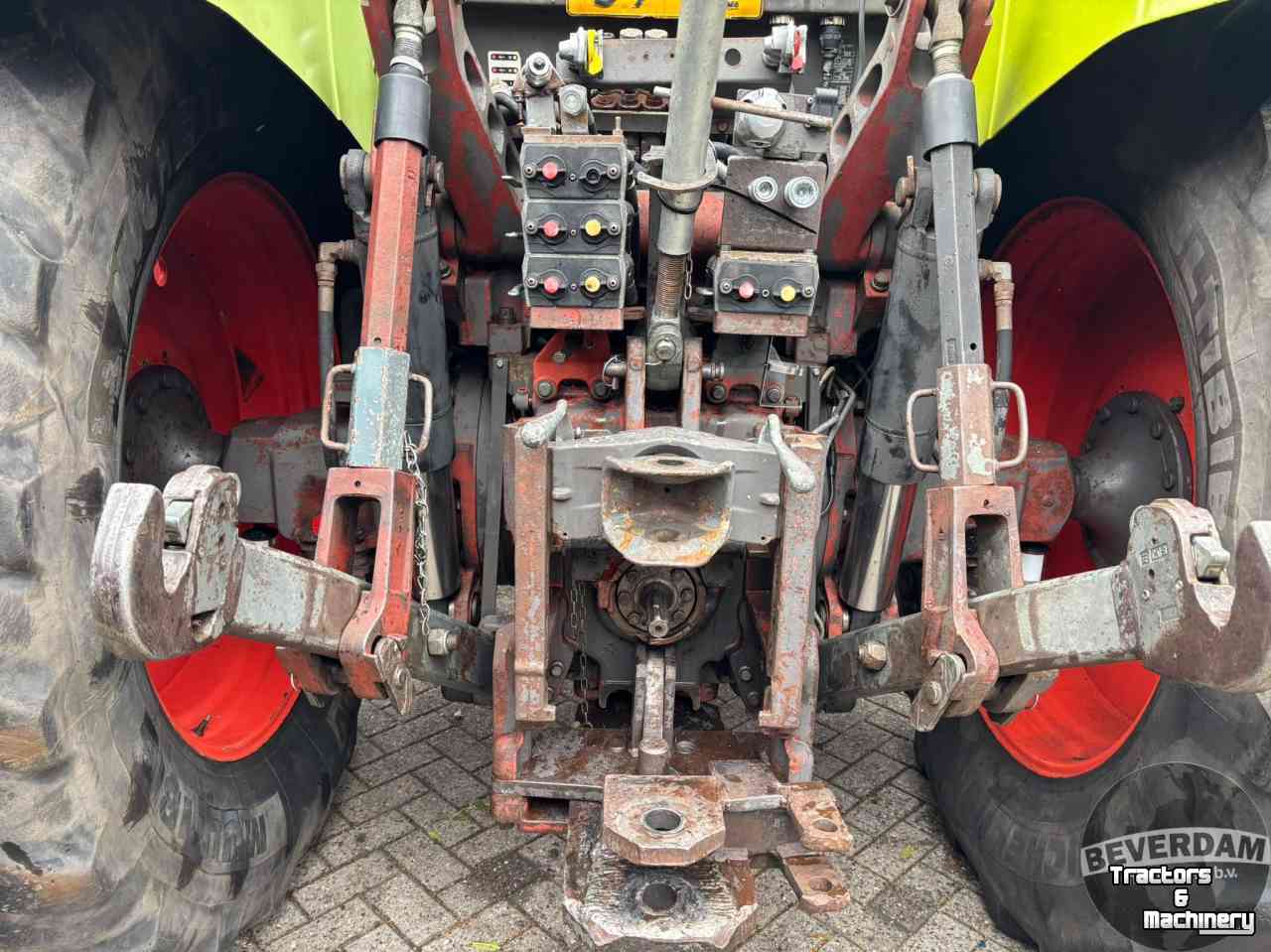 Tractor / Trekker Claas Ares 836 RZ
