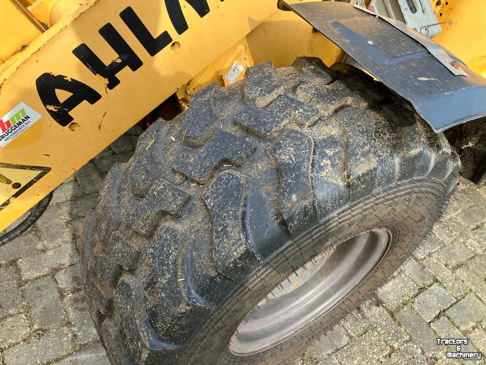Shovel / Wiellader / Kniklader Ahlmann AL80