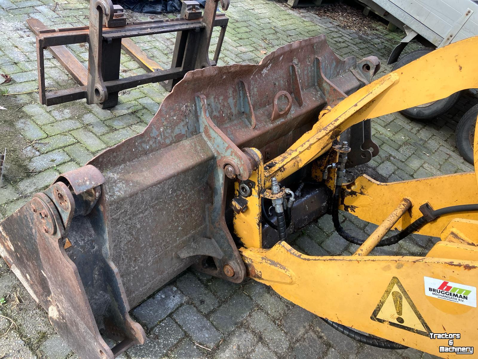 Shovel / Wiellader / Kniklader Ahlmann AL80