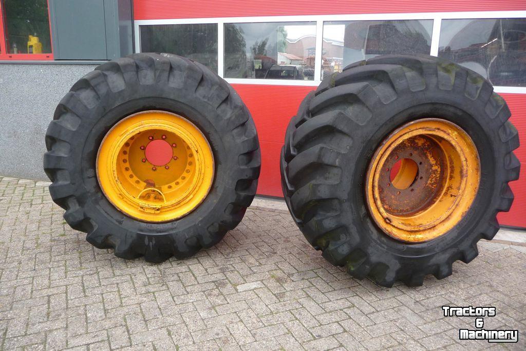 Wielen, Banden, Velgen & Afstandsringen  INCH BANDEN