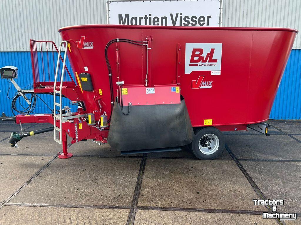 Voermengwagen BVL V-Mix Plus 20H-2S mengwagen