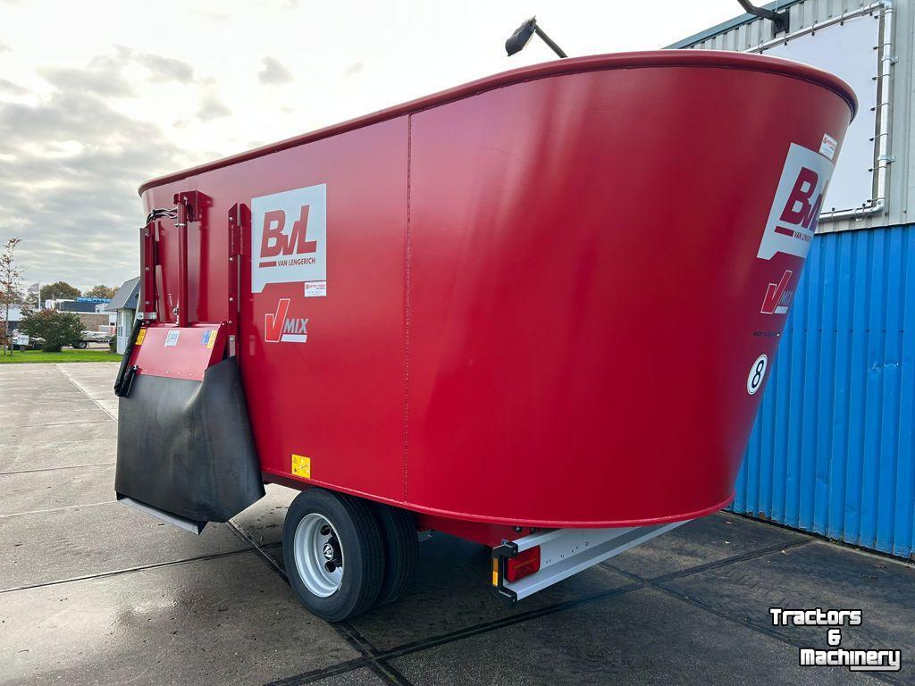 Voermengwagen BVL V-Mix Plus 20H-2S mengwagen