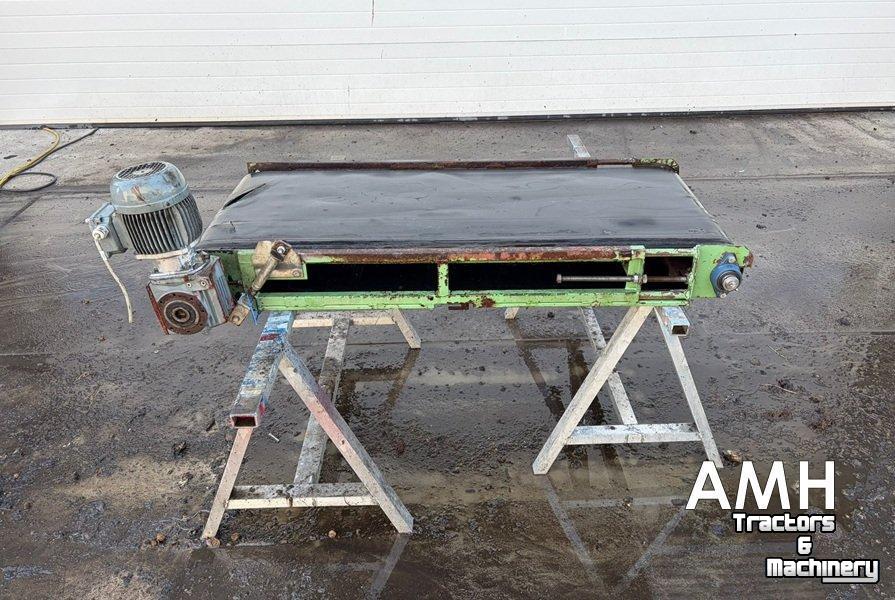 Transportband  1640X650 TRANSPORTBAND VLAKKE BAND FLAT BELT CONVEYOR BELT FLACHBAND FÖRDERBAND