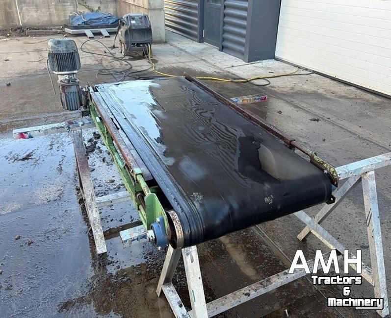 Transportband  1640X650 TRANSPORTBAND VLAKKE BAND FLAT BELT CONVEYOR BELT FLACHBAND FÖRDERBAND