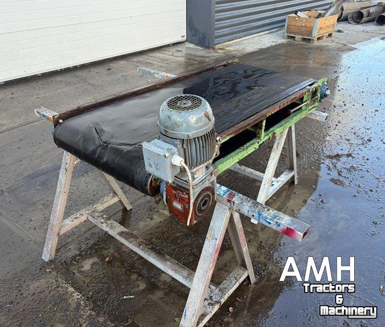 Transportband  1640X650 TRANSPORTBAND VLAKKE BAND FLAT BELT CONVEYOR BELT FLACHBAND FÖRDERBAND