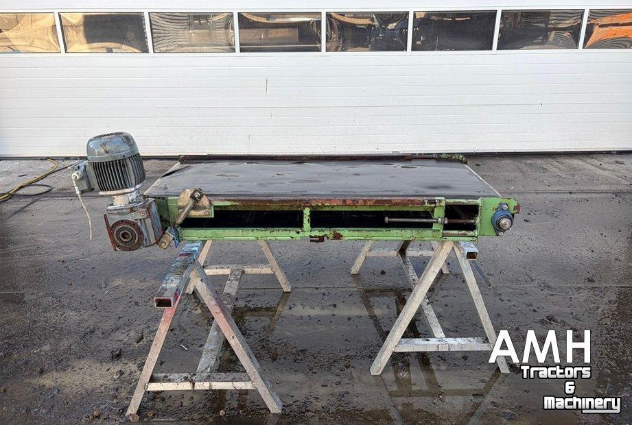 Transportband  1640X650 TRANSPORTBAND VLAKKE BAND FLAT BELT CONVEYOR BELT FLACHBAND FÖRDERBAND