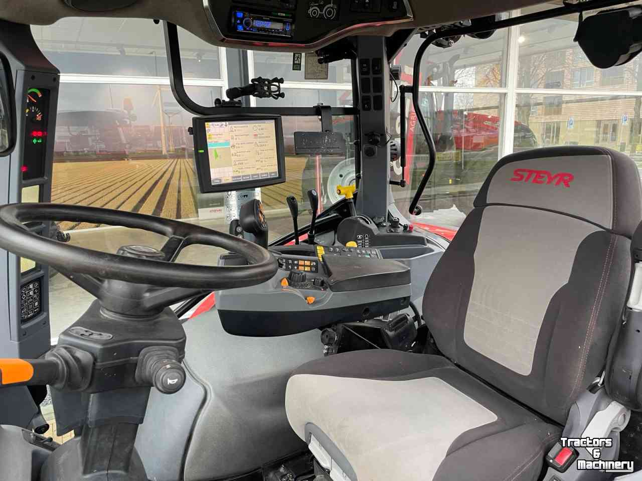 Traktoren Steyr Expert 4130 CVT