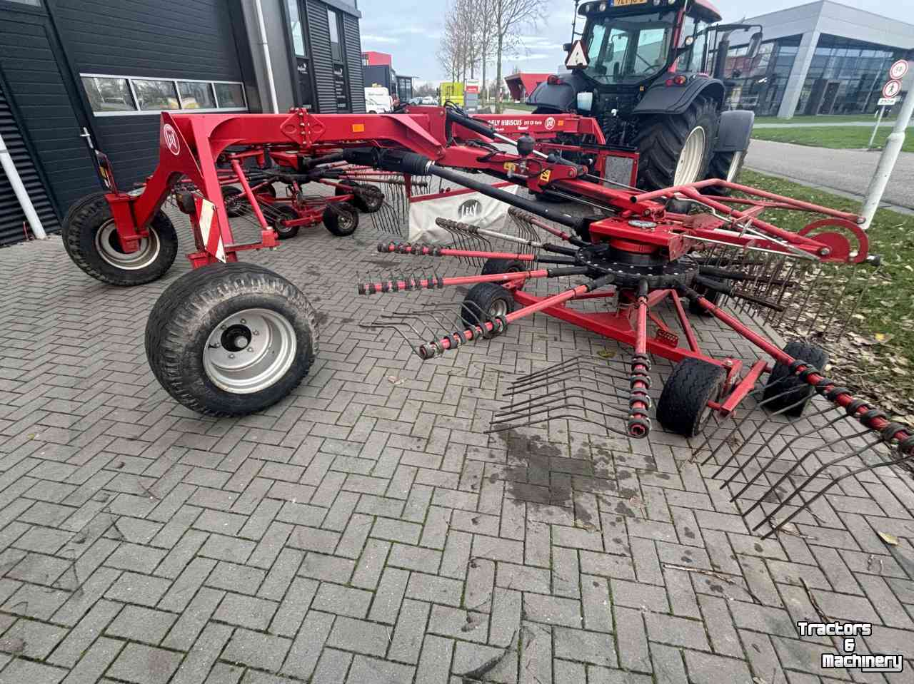Rugger / Hark / Zwadhark Lely Hibiscus 915CD Vario