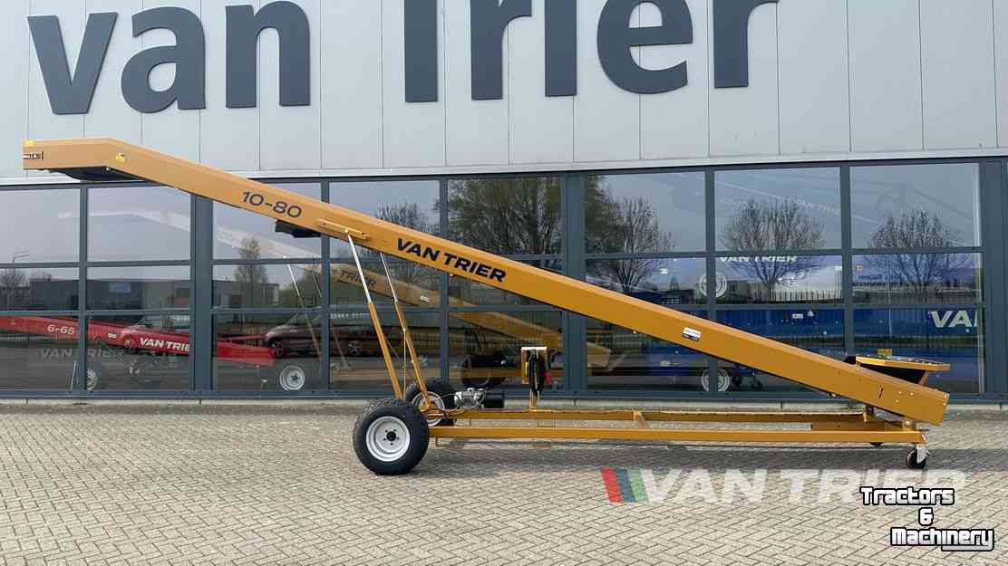 Transportband Van Trier 10-80 Opvoerband