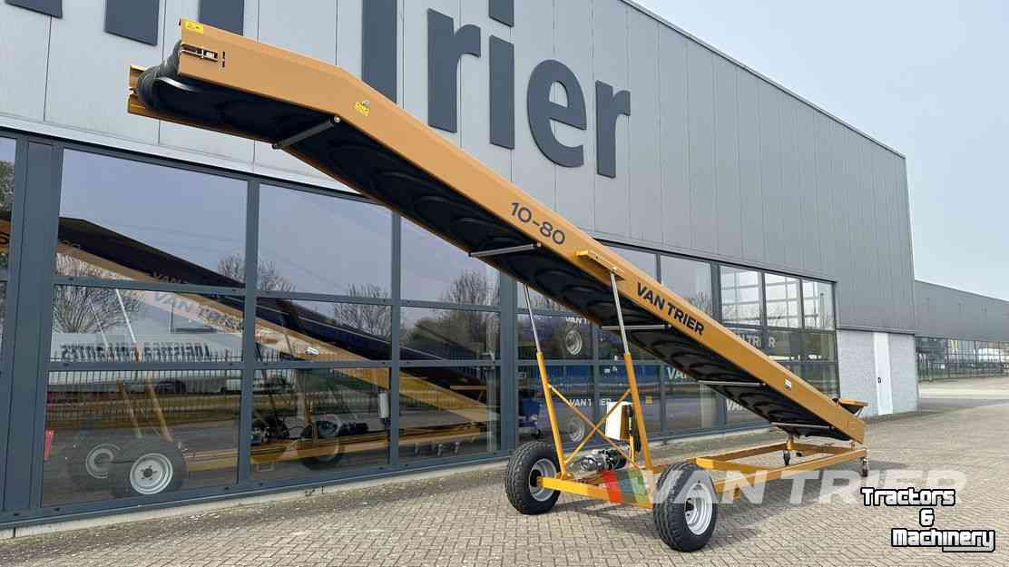 Transportband Van Trier 10-80 Opvoerband