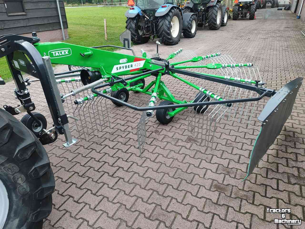 Rugger / Hark / Zwadhark Talex Spyder 360 420