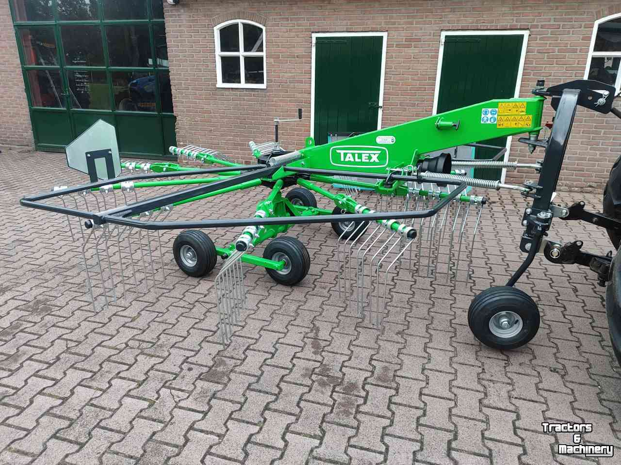 Rugger / Hark / Zwadhark Talex Spyder 360 420