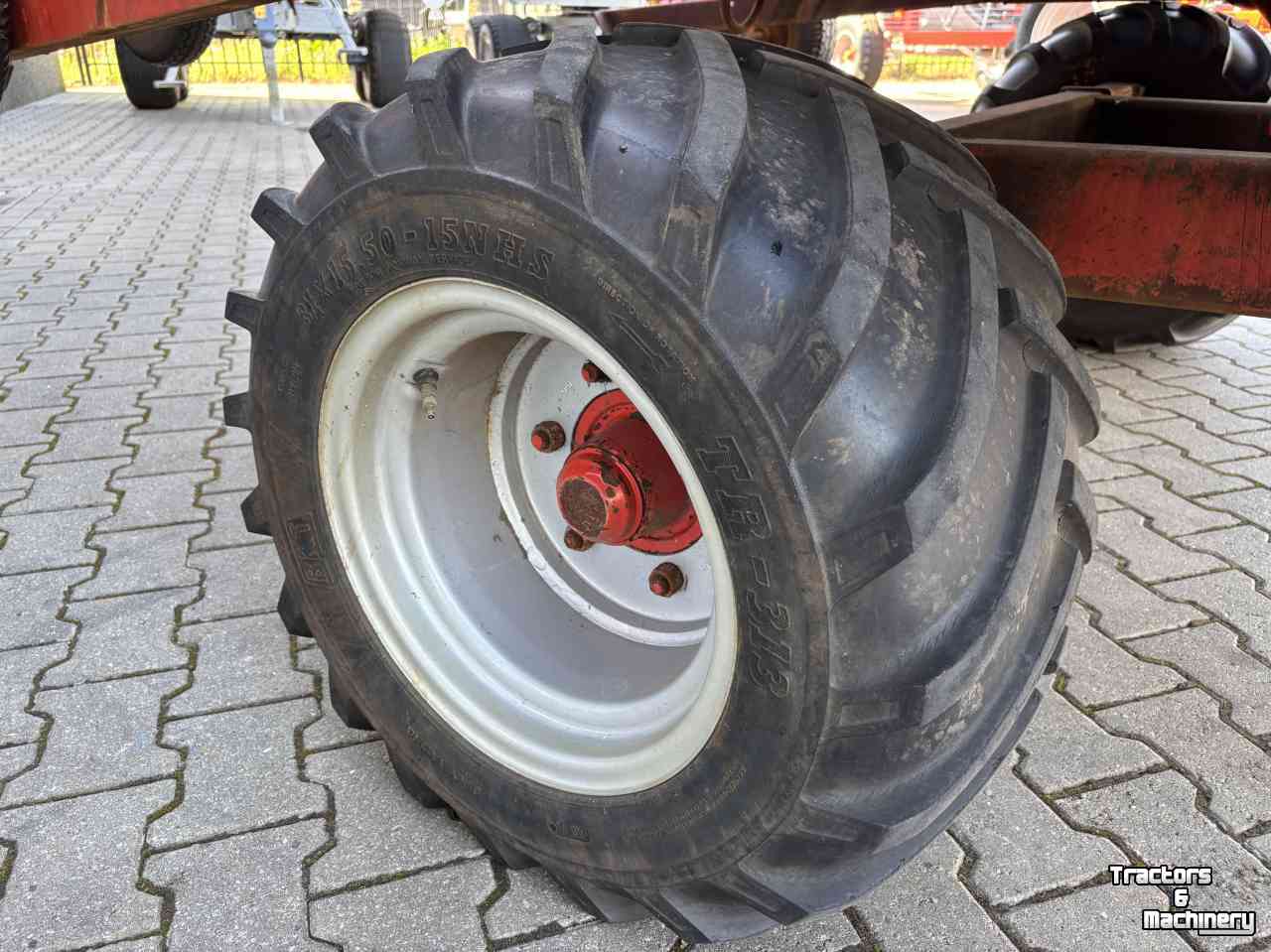 Beregeningshaspel Emergo 90-350 beregeningshaspel