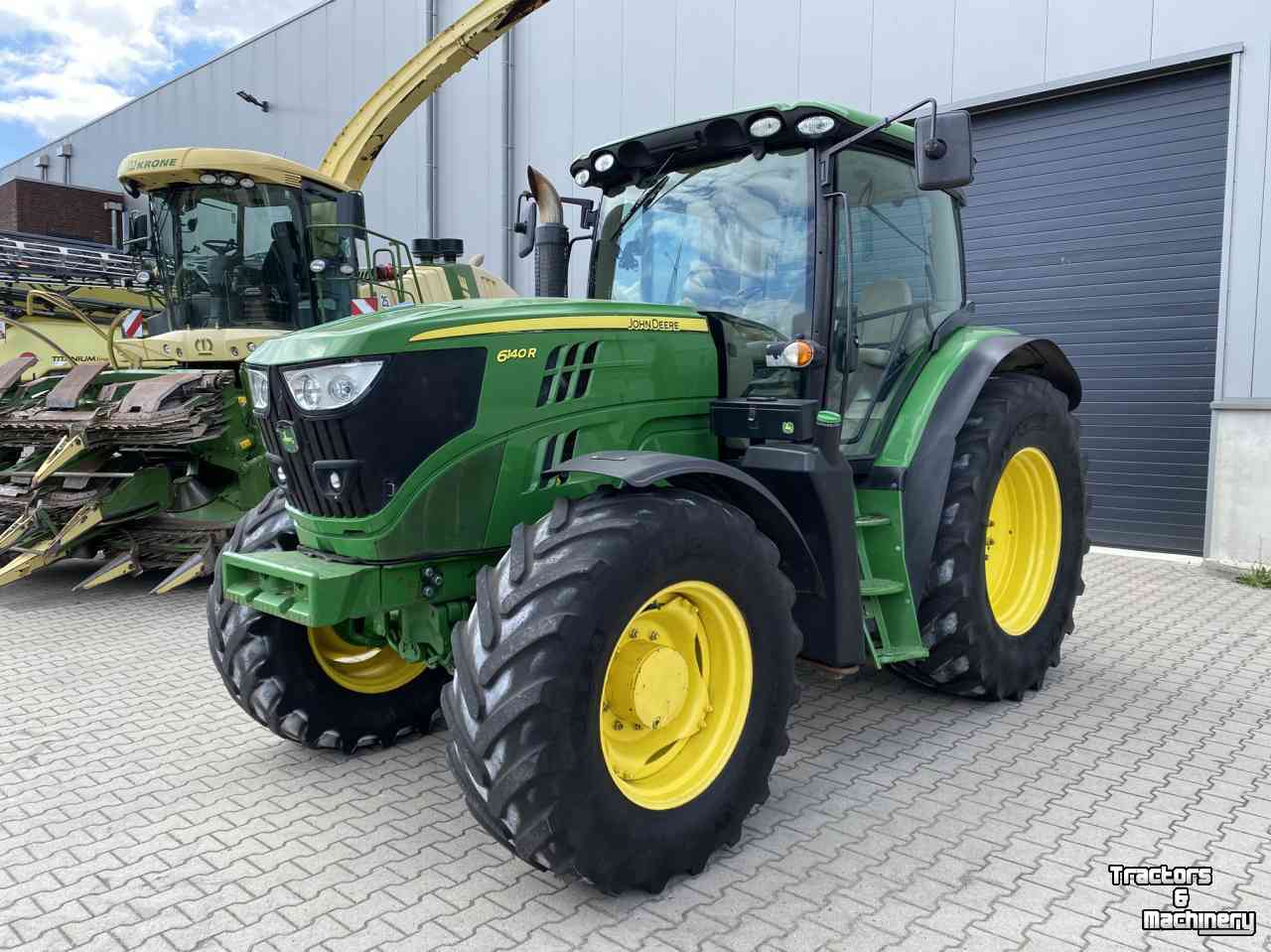 Tractor / Trekker John Deere 6140R