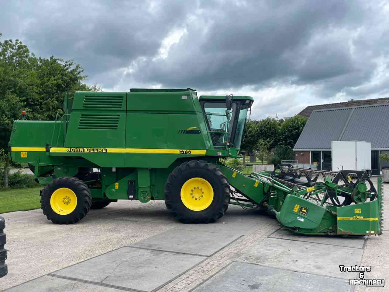 Maaidorser / Combine John Deere CTS Combine 6.5 meter maaibord