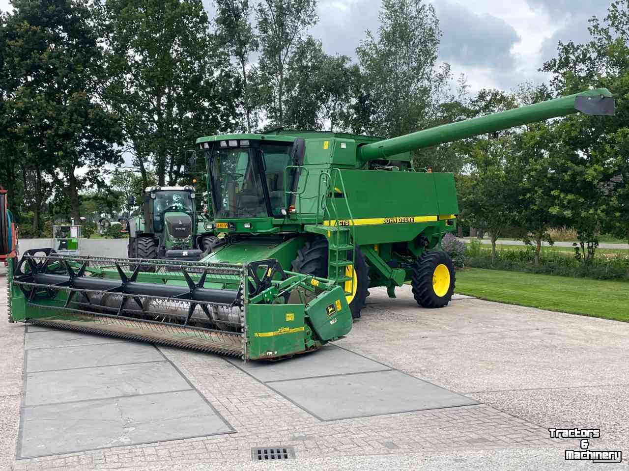 Maaidorser / Combine John Deere CTS Combine 6.5 meter maaibord