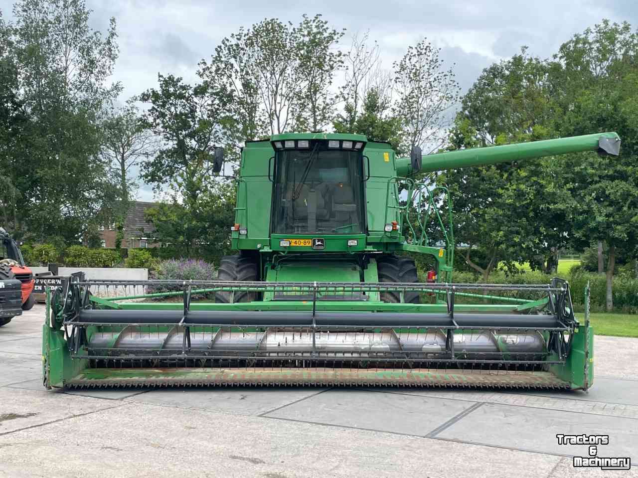 Maaidorser / Combine John Deere CTS Combine 6.5 meter maaibord