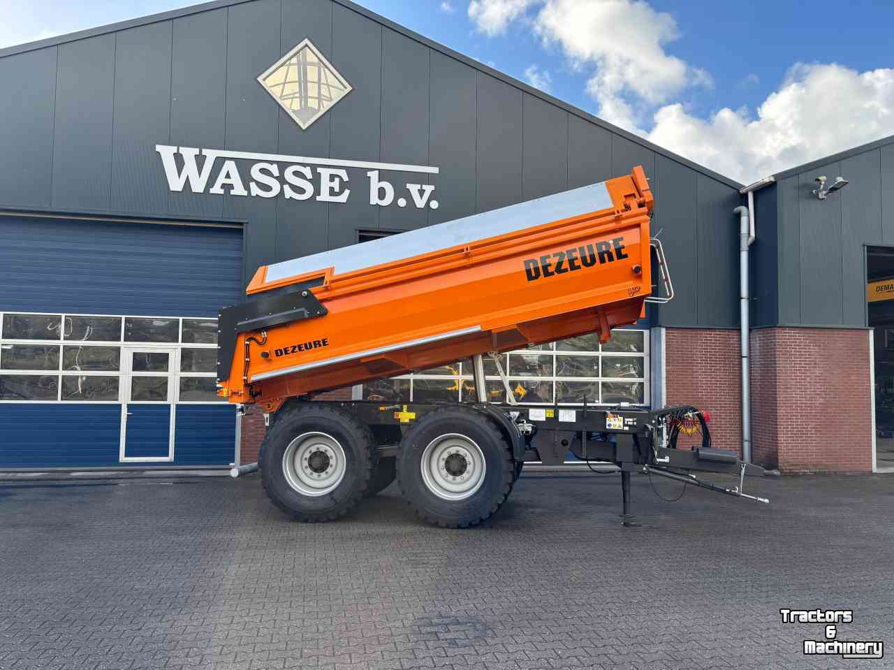 Kipper / Kiepwagen / Landbouwkipper Dezeure TPX 26 S