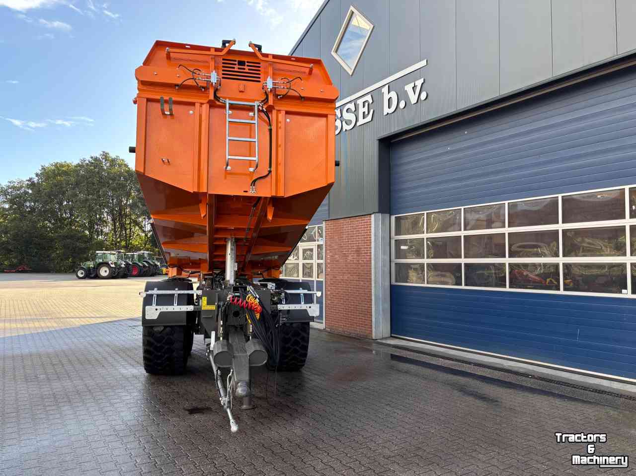 Kipper / Kiepwagen / Landbouwkipper Dezeure TPX 26 S