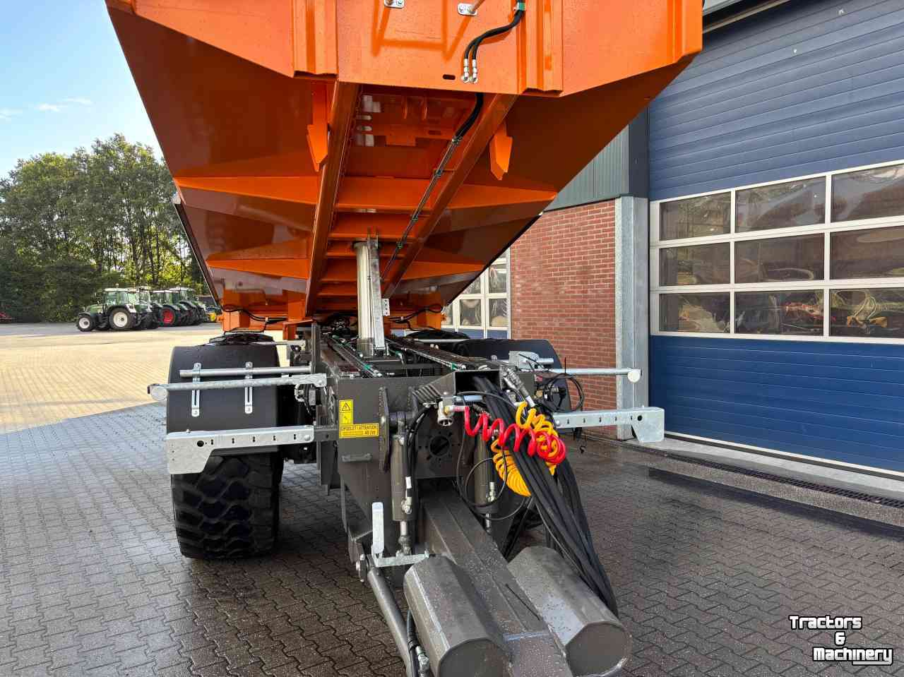 Kipper / Kiepwagen / Landbouwkipper Dezeure TPX 26 S