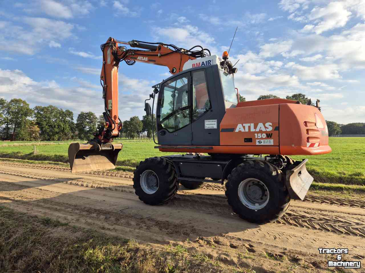 Graafmachine Atlas 150 W