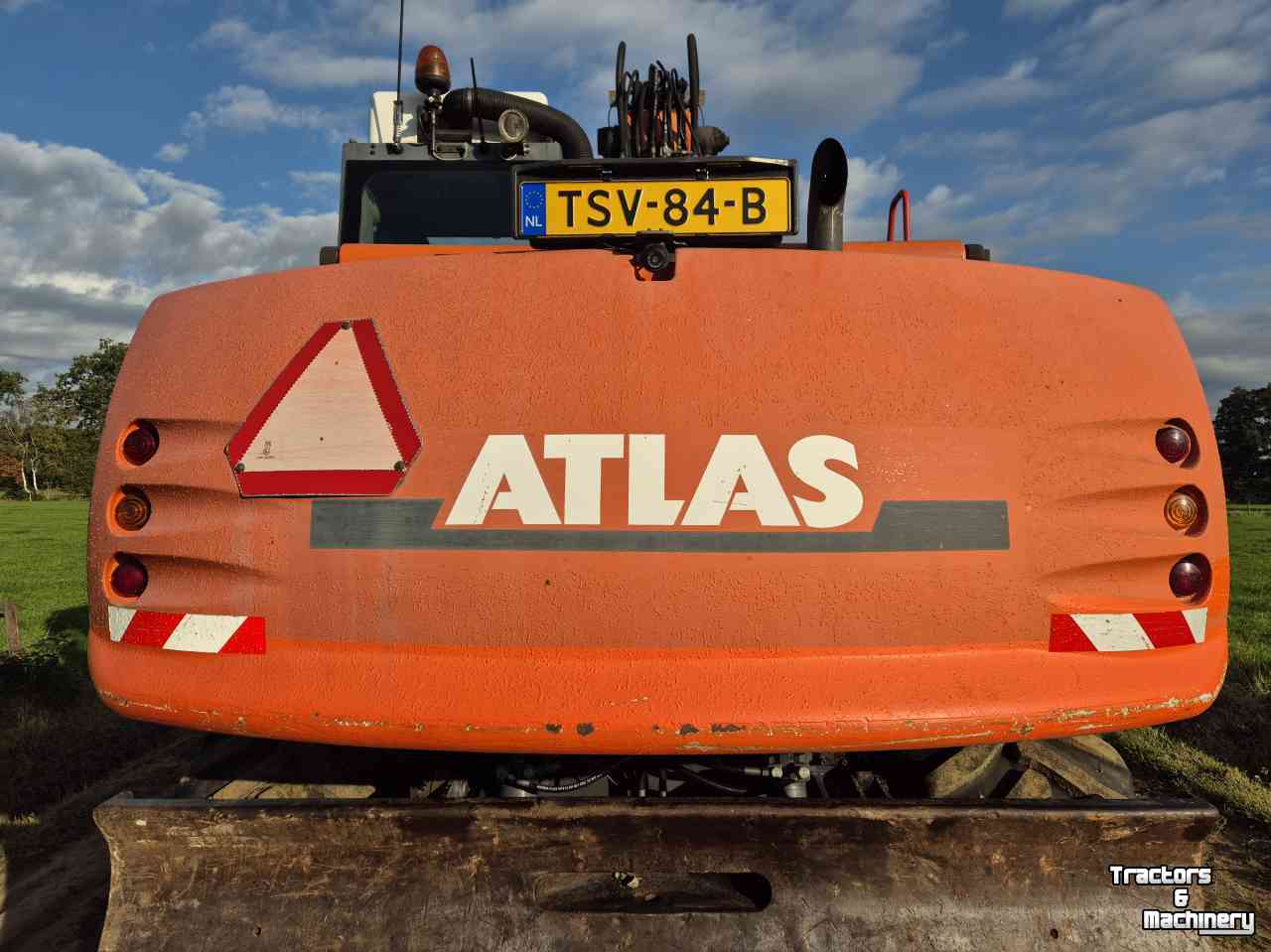 Graafmachine Atlas 150 W