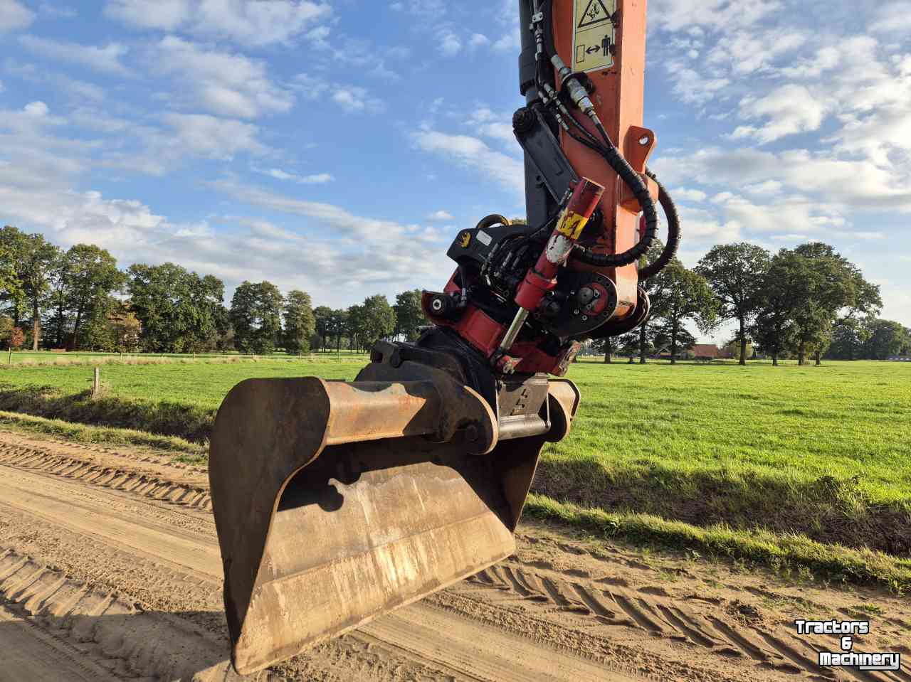 Graafmachine Atlas 150 W