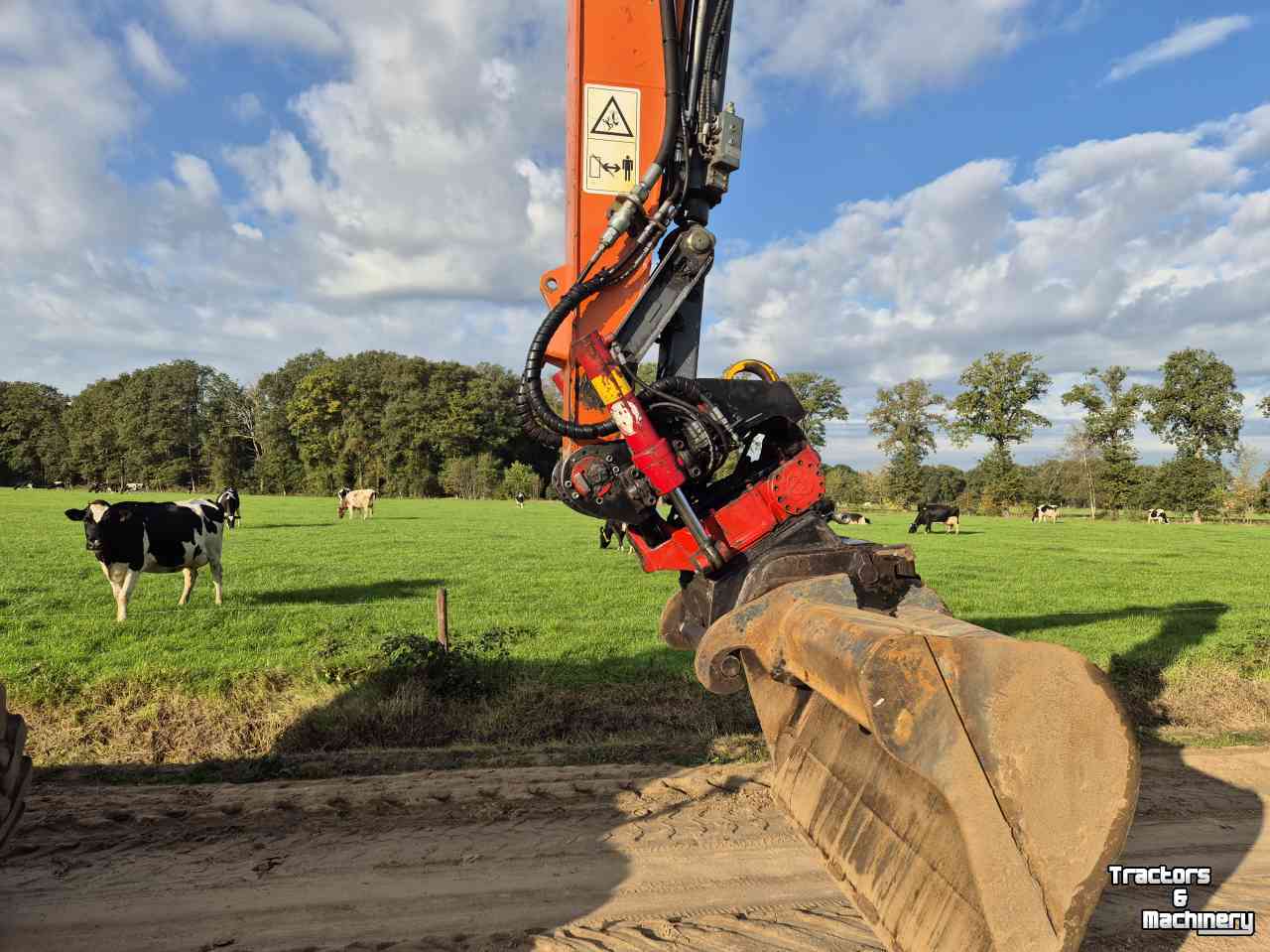 Graafmachine Atlas 150 W