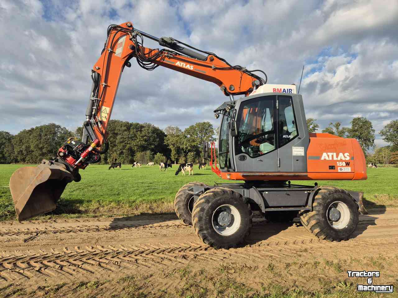 Graafmachine Atlas 150 W