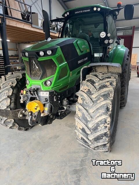 Tractor / Trekker Deutz-Fahr 6185 TTV