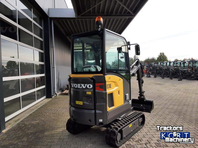 Mini-graver / Mini-graafmachine Volvo EC18E