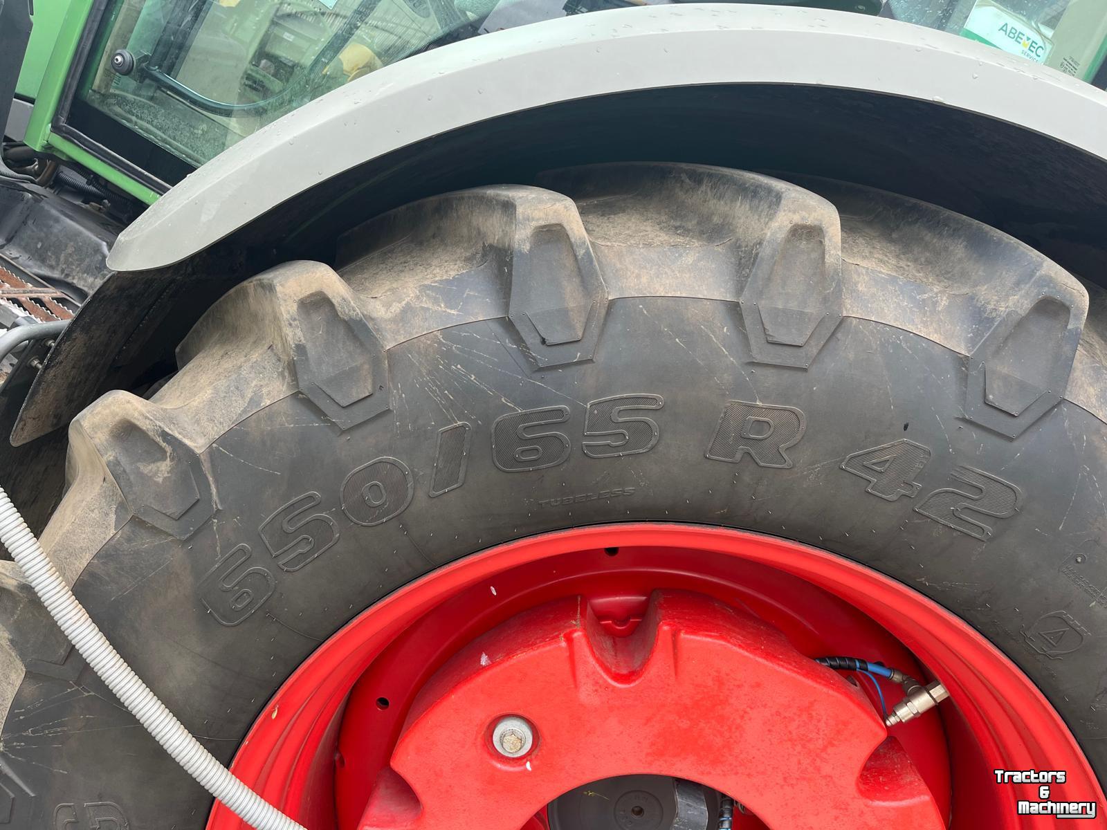 Tractor / Trekker Fendt 724 S4