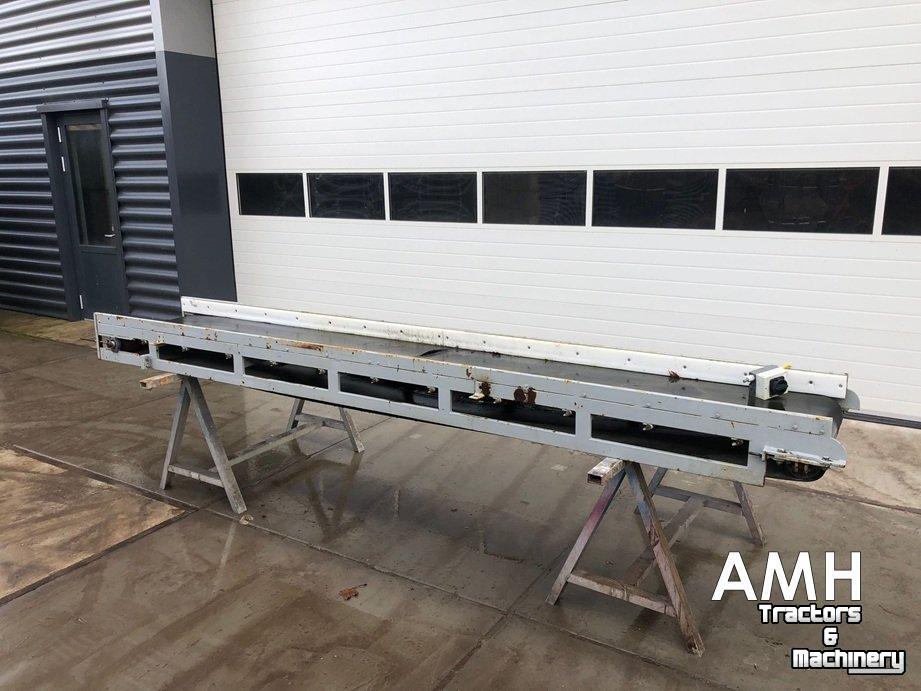 Transportband  3800X580 TRANSPORTBAND VLAKKE BAND FLAT BELT CONVEYOR BELT FLACHBAND FÖRDERBAND