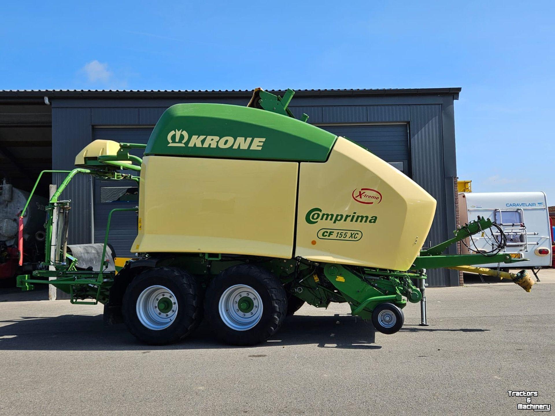 Persen / Balenpers / Pakkenpers Krone Comprima CF 155 XC