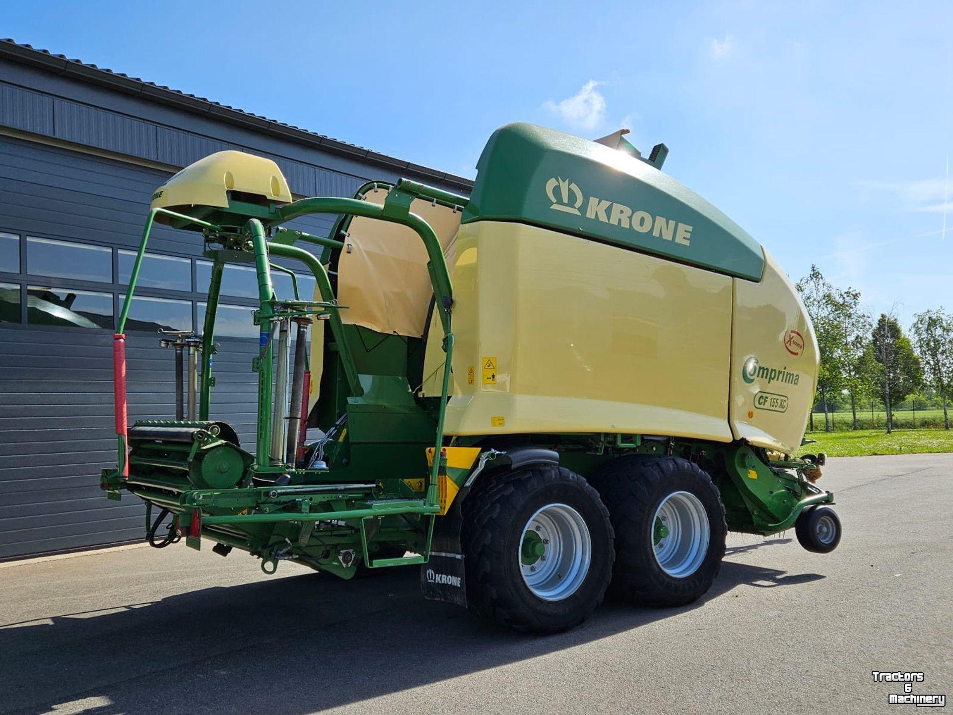 Persen / Balenpers / Pakkenpers Krone Comprima CF 155 XC