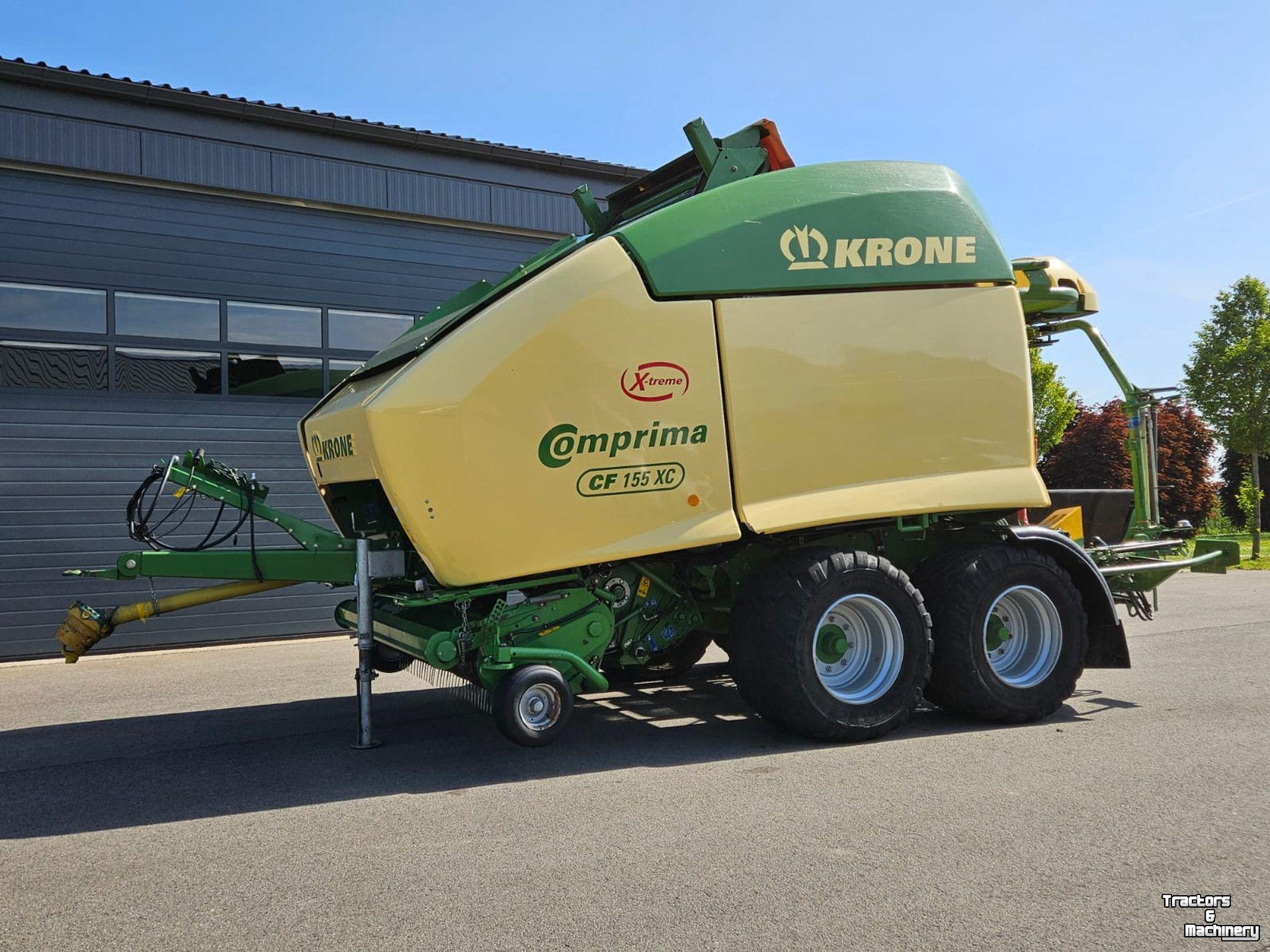 Persen / Balenpers / Pakkenpers Krone Comprima CF 155 XC