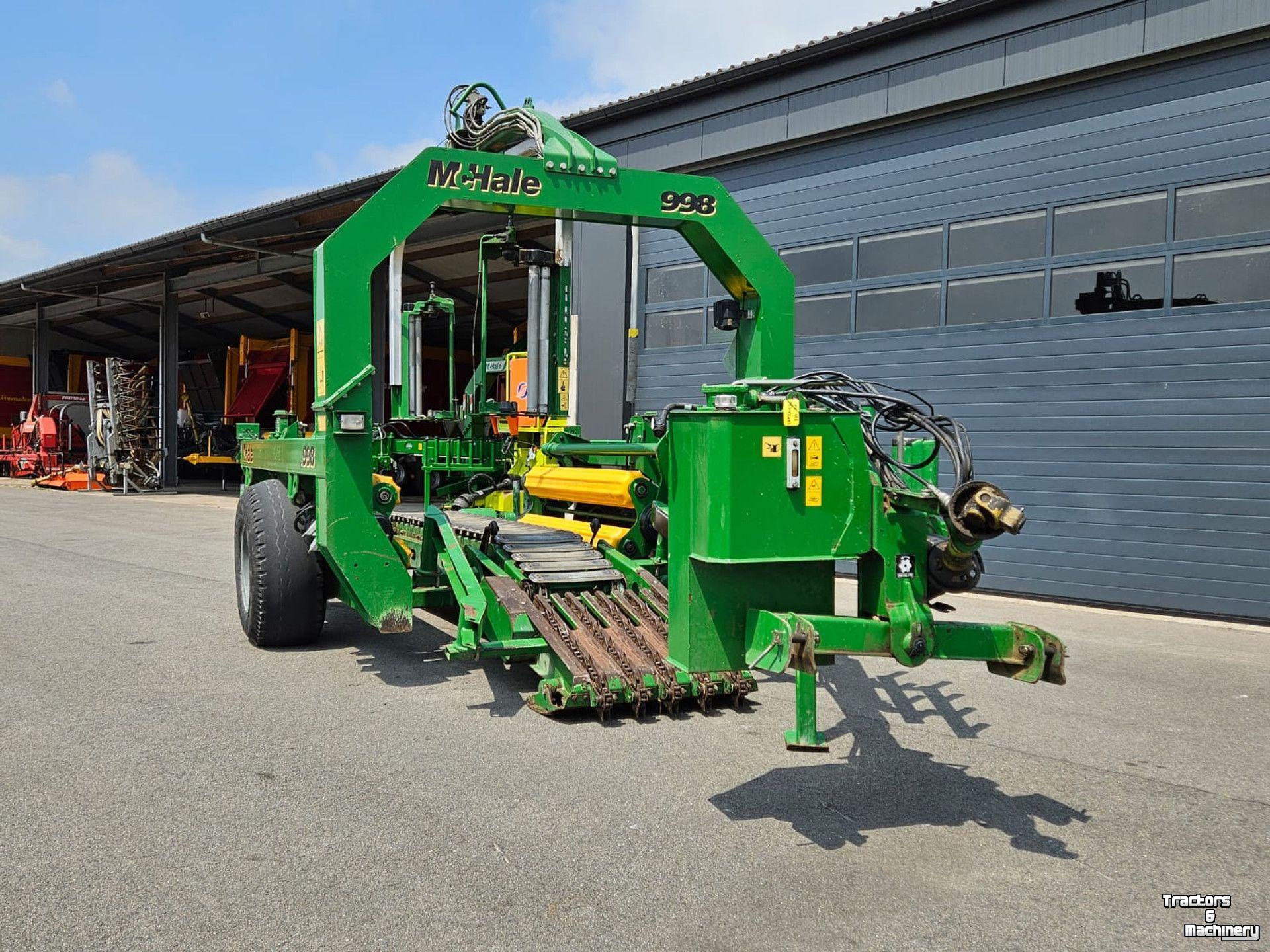 Wikkelaars McHale 998 wikkelaar