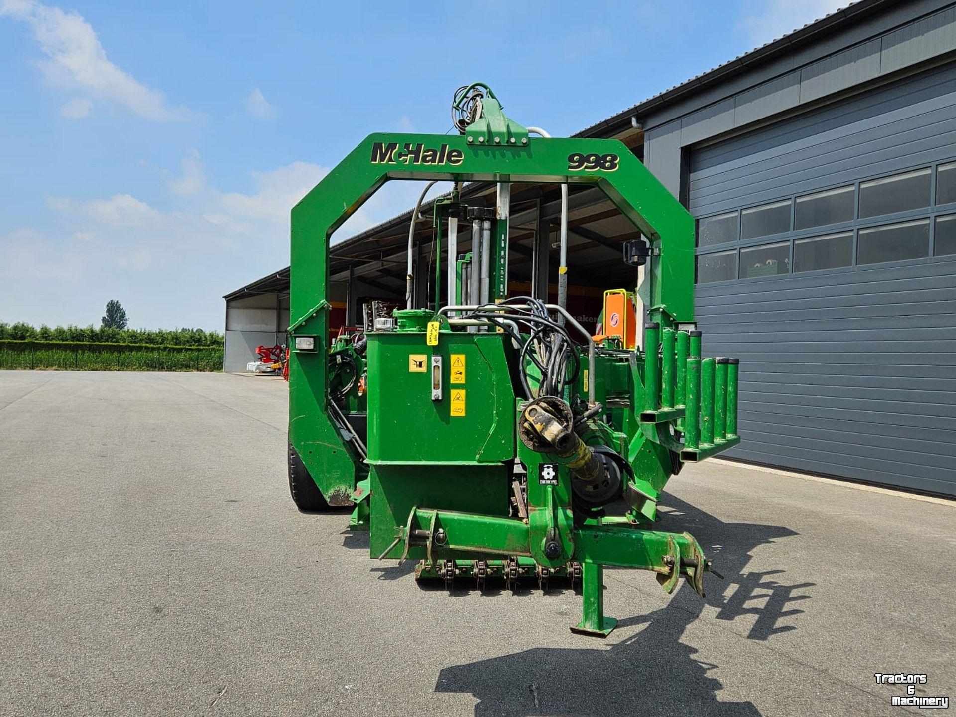 Wikkelaars McHale 998 wikkelaar
