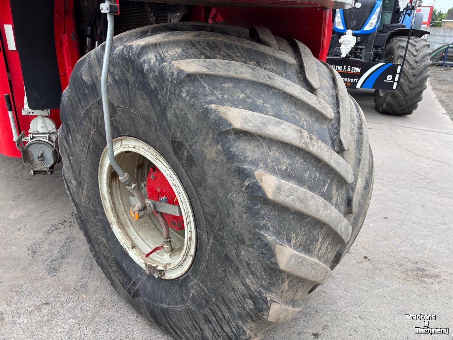 Mesttank Vervaet Hydro Trike XL